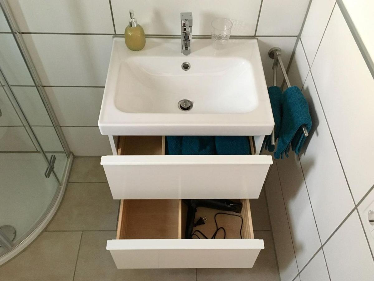Ferienwohnung Zaunkoenig ボイレン エクステリア 写真
