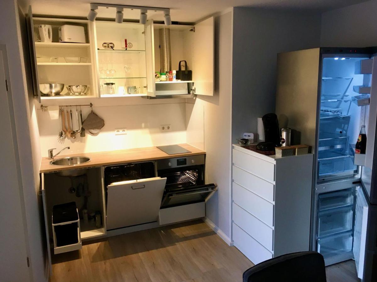 Ferienwohnung Zaunkoenig ボイレン エクステリア 写真